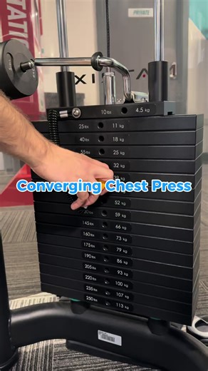 Step-by-Step Guide to the Seated Converging Chest Press