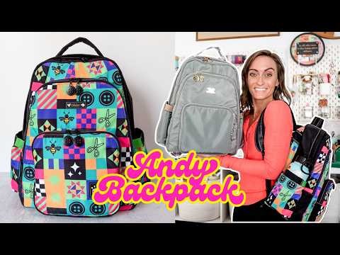 The MOST EPIC BACKPACK EVER! Full Tutorial For The Andy Backpack From Uh Oh Creations