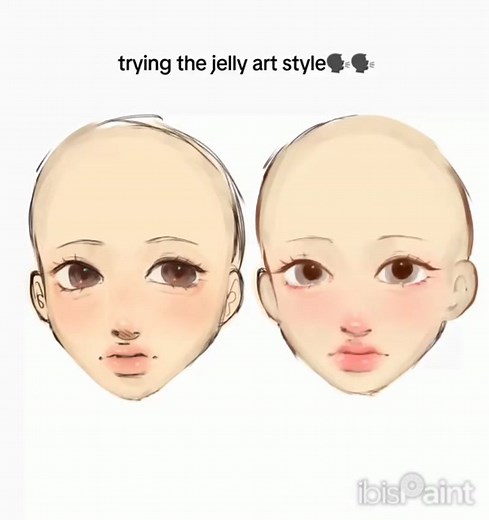 Skin Tutorial in Jelly Art Style