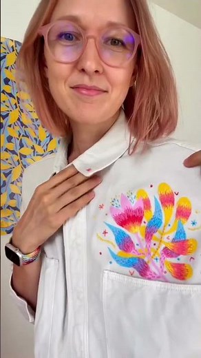 Bordado y pintura textil para principiantes