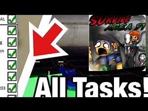 ALL TASKS COMPLETED WITH NO GAME PASSES (Survive and Kill The Killers in Area 51)