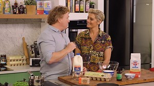 9.7K views · 384 reactions | Adrian and Rosie will back on your screens cooking up a storm for season 12 of Good Chef Bad Chef! Delicious recipes and cheeky banter – what more could you want? Coming back to channel 10 in March.   | Good Chef Bad Chef | Facebook