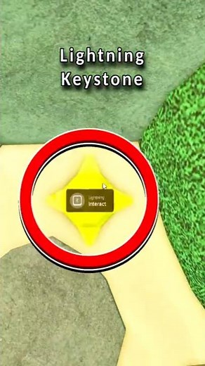 Lightning Keystone LOCATION in FISCH ROBLOX