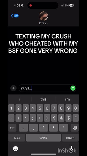 TEXTING MY EX WHO CHEATED WITH MY BEST FRIEND GONE VERY WRONG #textingmycrush #crush #texting #storytime #fyp