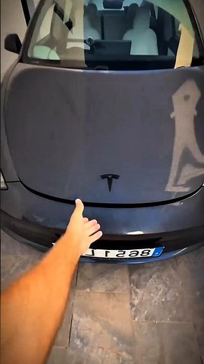 He Threw the Key Inside the Tesla… Big Mistake 😨 #trendingshorts