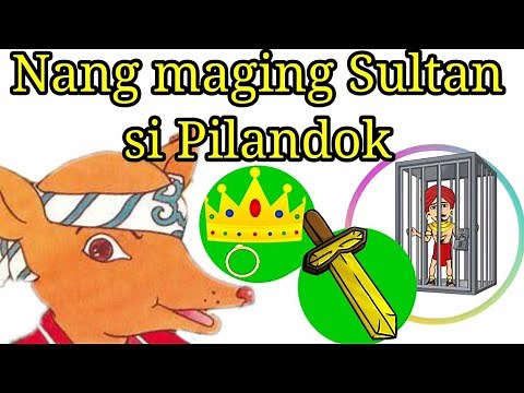 Filipino 7 Nang maging Sultan si Pilandok