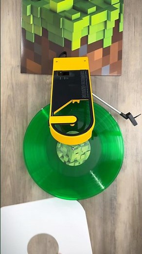 MINECRAFT Volume Alpha Vinyl - Subwoofer Lullaby