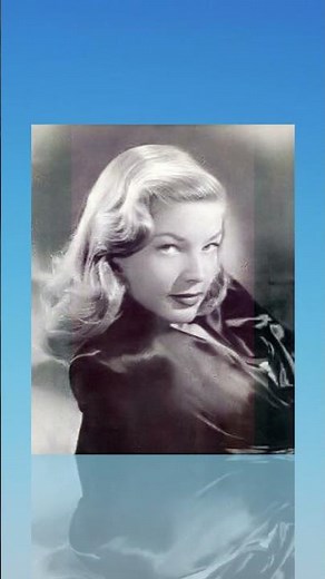 The real story behind Bogie & Bacall #laurenbacall #goldenagehollywood #classichollywood