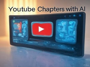 Tutorial: Use AI to Add Perfect Chapters to Your YouTube Videos