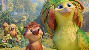 Bande-annonce du film Aventures croisées en VO (Netflix)