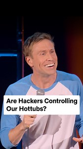 they're hacking our hot tubs!!?? 🎤 Russell Howard: Lubricant premiered 3 years ago today on Netflix! | Netflix Is A Joke