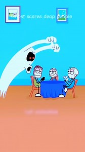 14K views · 109 reactions | Ghost scares deep people #cartoon #animation #funnyreels #funnyanimation #funnycartoonvideos | Funny cartoon bd | Facebook