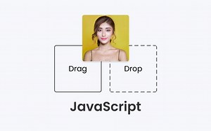 使用HTML、CSS和JavaScript创建图片拖放功能