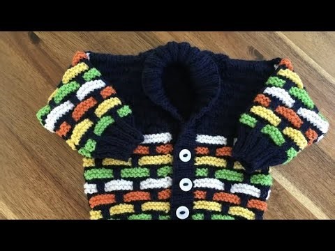 Simple handmade sweater design for kids handmade sweater design