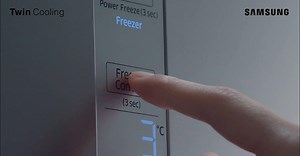 Need less fridge and more freezer. Easy, customize the Twin Cooling Fridge to your needs by converting between fridge and freezer. Find out more about Smart Conversion:https://www.samsung.com/africa_en/refrigerators/ | Samsung | Facebook