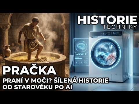 🎧Pračka na prádlo – Narozeninový dárek, který založil průmysl za miliardy