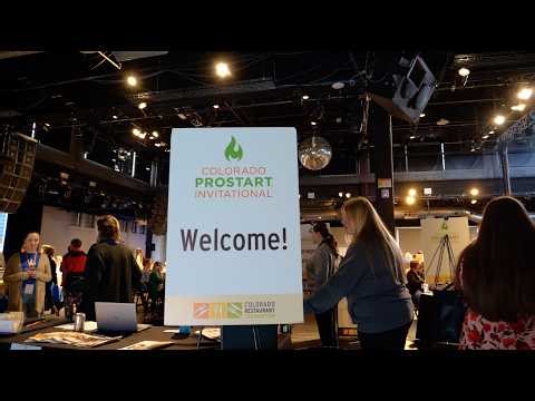 Colorado ProStart 2026 Event Highlight Video in Denver, Colorado