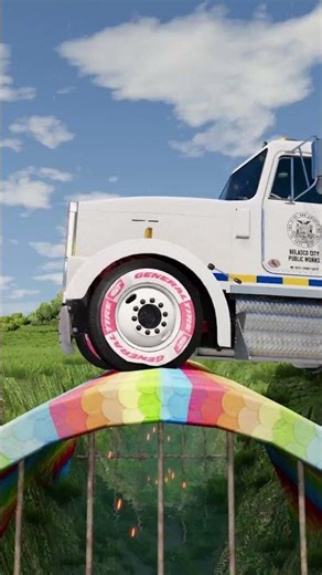 Heavy Trucks vs Water Drains | BeamNG.drive