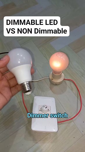 Dimmable Led vs Non Dimmable para sa Dimmer Switches , Explained . Basic Guide #electrician #relay #panelboard #control #light #switch #wiring #outlet #diy #electrical | Electricians Guide