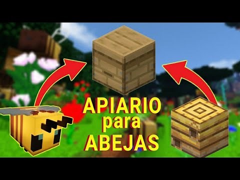 How to make a bee apiary in Minecraft 1.18