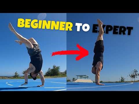 Master Your Handstand in 60 Minutes (Everything YOU Need)