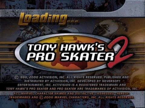 Tony Hawk's Pro Skater 2 (PS1 longplay)