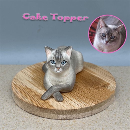 Personalized Custom Cat Wedding Cake Topper , Pet Cake Topper，pets Birthday，cat Cake Topper , Anniversary Pet，dog Figurines，dogs Birthday - Etsy