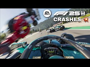 F1 25 ULTRA REALISTIC CRASH COMPILATION 💥 #26