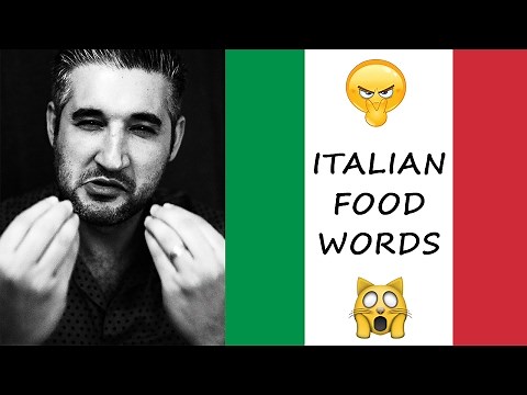 HOW TO PRONOUNCE ITALIAN FOOD | Italian Words You Have Been Saying Wrong