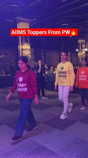 AIIMS topper in PW 🔥 #shorts #ytshorts #physicswallah #aiims #doctor #pw