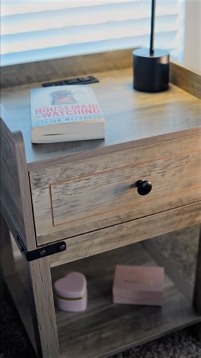 Buse Jean-Louis on Instagram: "Upgrade your space with these stylish farmhouse end tables from @yitahome.us ✨ Featuring a built-in charging station, USB ports, and plenty of storage, they’re the perfect mix of function and design. Who else loves furniture that makes life easier? #YitahomeUS #BringNatureHome #AmazonFinds #yitahomenightstand #YitahomeDresser"