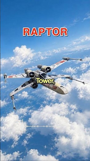 Raptor Built an X-Wing
