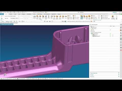 NX delete partial blend tutorial for experienced users