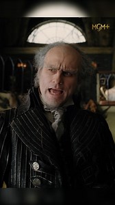 Jim Carrey’s improvisational brilliance in A Series Of Unfortunate Events is a masterclass in character. Count Olaf is waiting for you on MGM . | MGM