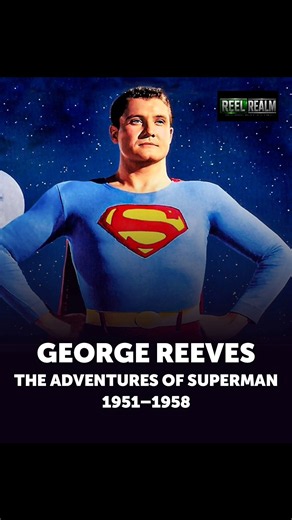 Every Superman Actor Ever 😱 1948 to 2026 (78 Years!) #superman #dccomics #dcuniverse