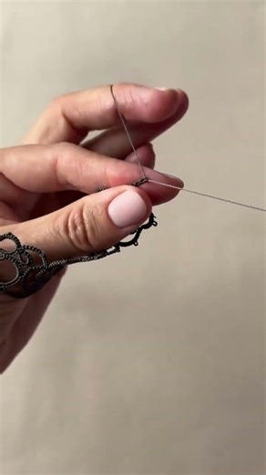 #tattingdesign #weaving #tatting #frivolite