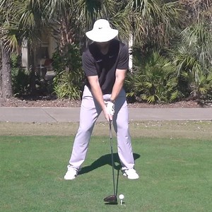 23K views · 44 reactions | I hit multiple shots keeping my shoulders square to the ball.. here's what noticed.. | Top Speed Golf - Clay Ballard Golf Instruction | Facebook