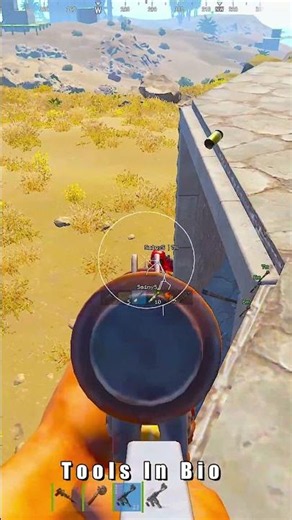 How the "legit" homie plays rust #rust #rustcheating #gaming #cheat #rustpvp