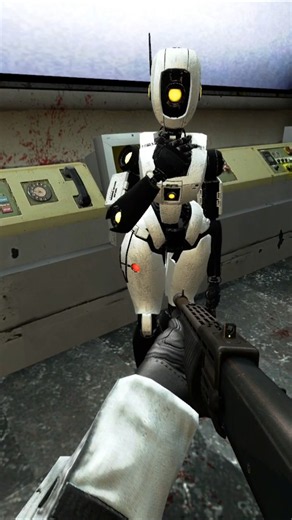 3650 wants Glados to come with him but Adrian Shephard comes in #entropyzero2 #halflife2 #glados #hl