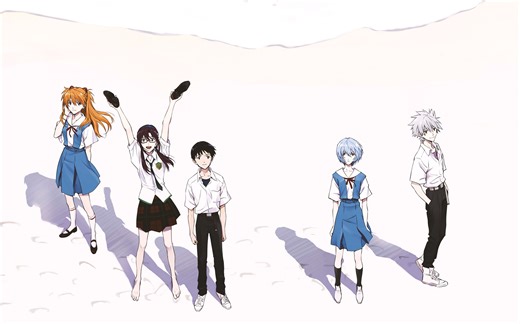 这次真的再见了，所有的Eva —— [EVA 27年回顾/60帧]