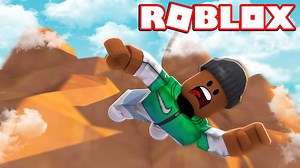 Falling 9999 feet in Roblox