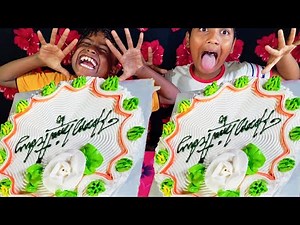 Cake Eating Challenge ll Cake Competition