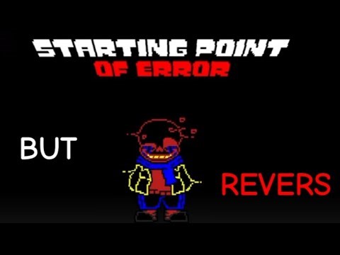 STARTING POINT OF ERROR But reverse