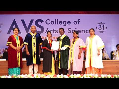 AVS CAS || Graduation Day 2026 || Ramalingapuram || Salem