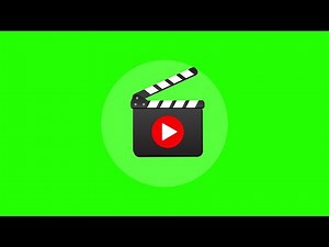 Movie clapper board Green& Yellow Screen Effect | 4K | No Copyright | No Text