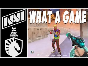 TL TREXX! Team Liquid vs NAVI - HIGHLIGHTS - VCT EMEA Stage 2 2025