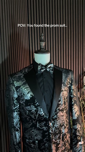 POV: You Found the Perfect Prom Suit | Men's Fashion