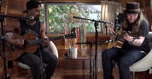 Watch Twiddle's Mihali Savoulidis And Nahko Bear Jam Out On Acoustics