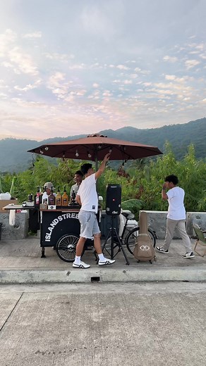 Island Street Coffee ASMR Cafe Vlog Mobile Coffee Shop