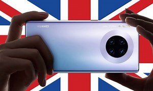 Huawei Mate 30: Smartphone features 'endless' screen design